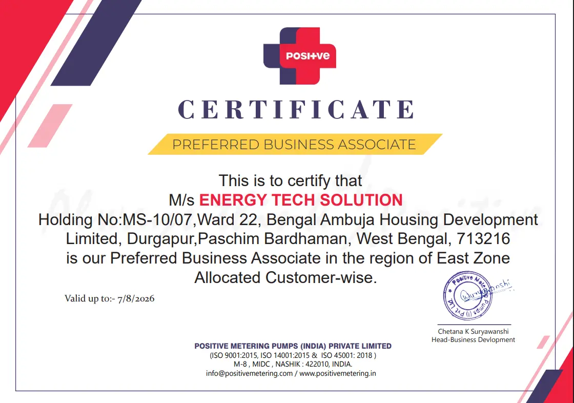Authorization Certificate — PMPIL