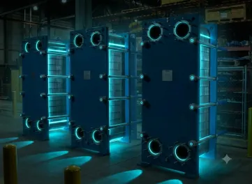 Plate Type Heat Exchanger